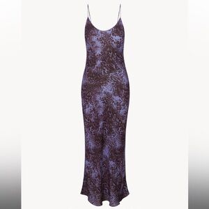 Réalisation Par The Penelope in Purple Leopard (L)